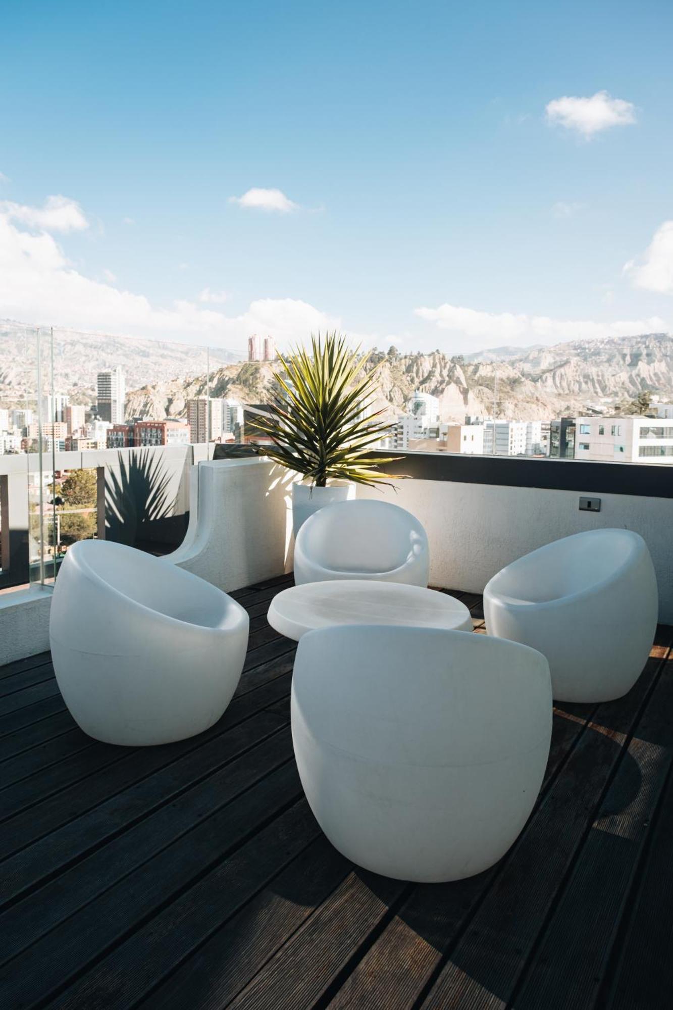 Fratelli Apart Hotel La Paz Exterior foto