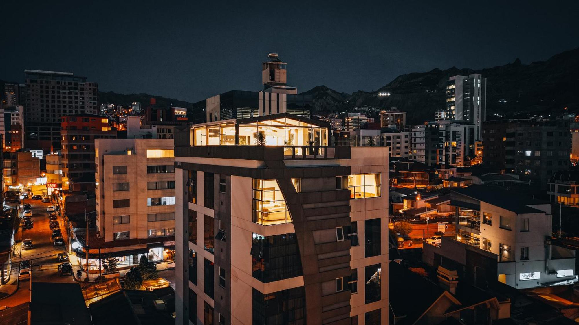 Fratelli Apart Hotel La Paz Exterior foto